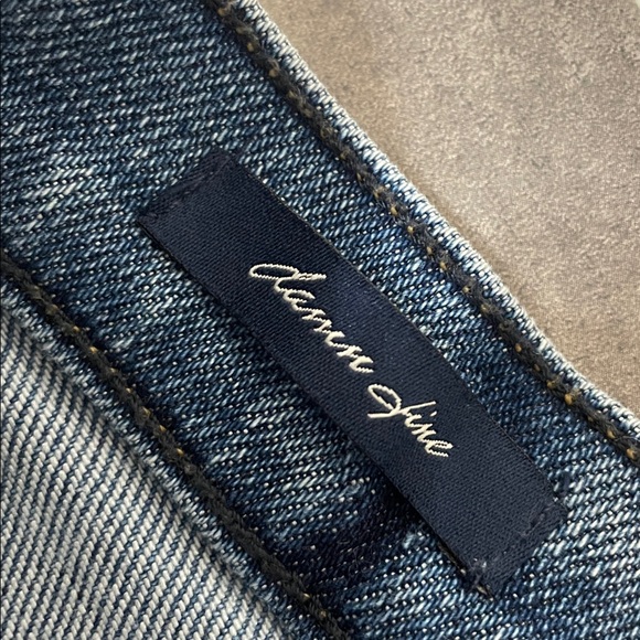 McGuire Georgia May High Rise Distressed Jean Shorts size 28 - Picture 5 of 11